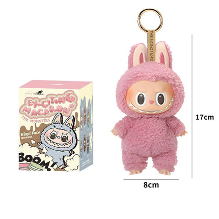 New In Stock V1 The Monsters Big Into Energy Series Vinyl Plush Pendant Blind Box Face Doll Action Figure Keychain Gift