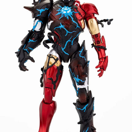 18CM Marvel Avengers Venom Spiderman Captain America Wolverine Hulk Iron Man Groot Thanos Collection Action Figure Hot Toys Kids