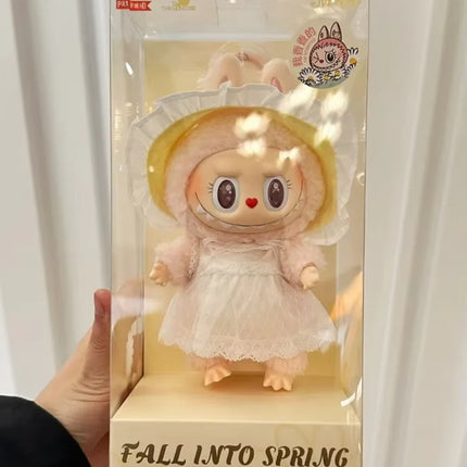 Popmart Labubu The Monsters Serie Blind box Manga Figurine Collection Cute Doll Collect Desktop Decoration Birthday Girl Gifts