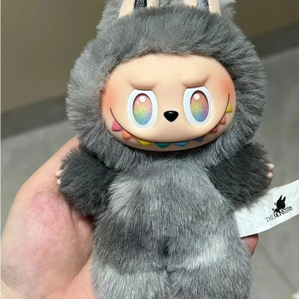 High Quality 3.0 Labu Keychain Backpack Pendant with Protective Shell Blind Bag Blind Box Trendy Play Keychain Pendant Small Gif