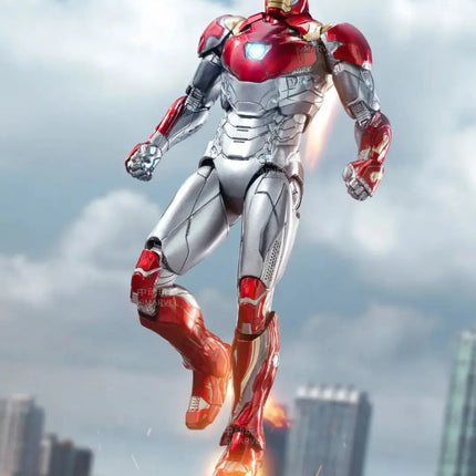 ZD Original Iron Man MK35 MK47 MK46 Iron Patriot MK17 MK21 MK42 MK50 War Machine legends Avengers Action Figure Collect Toy Gift