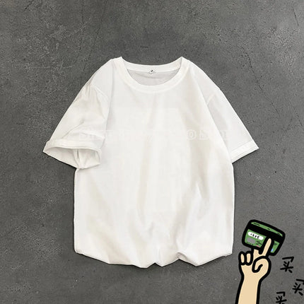 Dandys World Sweatshirt Spring Autumn Men Women Anime Cartoon Fashion Tops Round Neck Dropped Shoulders Pullover Long Sleeves
