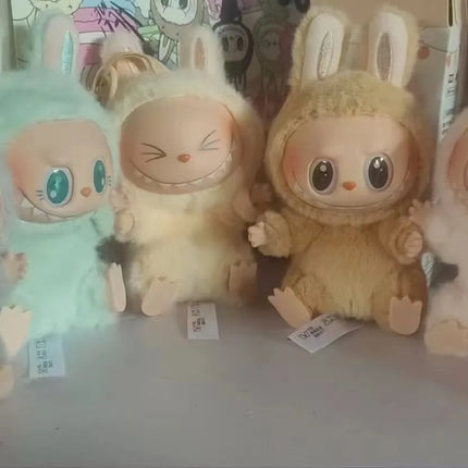 Popmart Labubu The Monsters Serie Blind box Manga Figurine Collection Cute Doll Collect Desktop Decoration Birthday Girl Gifts