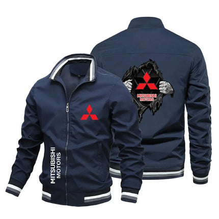 Men's car logo windproof leisure cycling jacket racing suit outdoor travel brand new autumn and winter