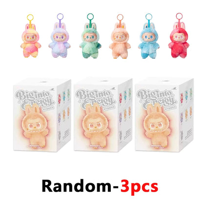 For Blind Box New Labubu V3 The Monsters Big Into Energy Series Vinyl Face  Cute Labubu Fashion Pendant Decor Toys Surprise Gift
