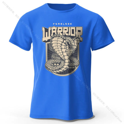 Classic Printed 100% Cotton T-Shirt, Ultra Soft & Breathable Round Neck Short Sleeve Tee for Men & Women