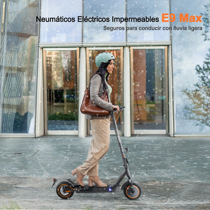 HONEYWHALE E9MAX(ABE) Adult Electric Scooter 500W Motor City Escooter 36V10Ah Battery 20 km/h Speed Foldable E-Scooter