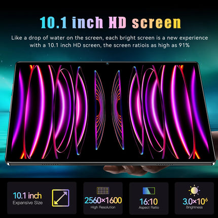 Global Version Pad 6 Pro, 12Gb 512Gb, 24Mp 48Mp Hd Dual Camera, 10.1-Inch 93% Screen-To-Body Ratio Full Hd Large Screen, 5g Full Netcom Dual Sim Dual Standby, 8000Mah Battery Life