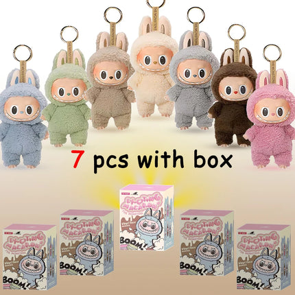 New In Stock V1 The Monsters Big Into Energy Series Vinyl Plush Pendant Blind Box Face Doll Action Figure Keychain Gift