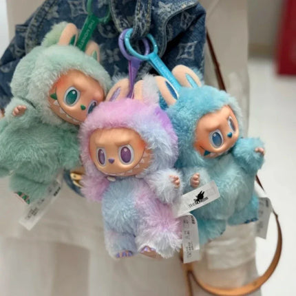 Hot Have A Seat Series BlindBox BIG INTO ENERGY Vinyl Plush Pendant Doll Model Kawaii The Monsters Blind Box Gift  Macaron