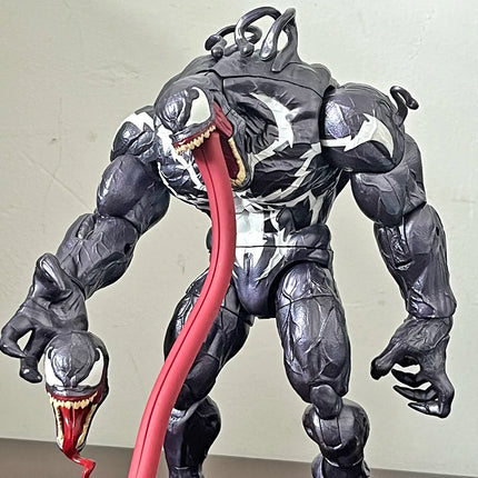 Venom Spider Action Figure Long Tongue Venom Carnage Joints Moveable Movie Superhero Toy Model For Children Gifts