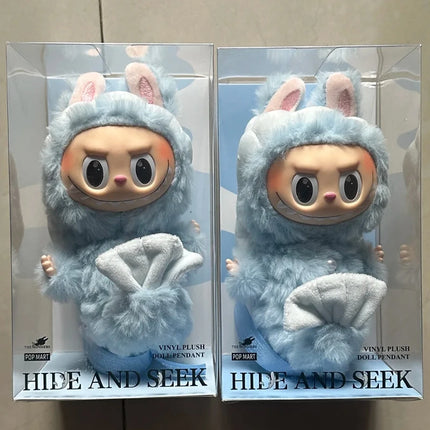 Labubu Creative Design Merlion Series Kawaii Backpack Pendant Soft Comfortable Mermaid Doll Plush Toy Mystery Box Delicate Gifts