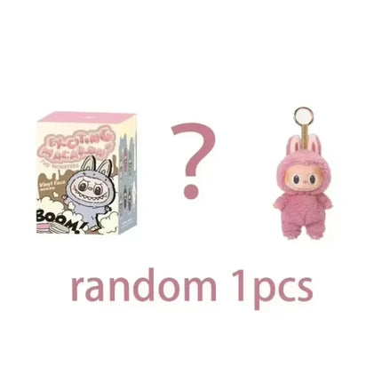 Doll Collection Gifts V1 V2 V3 Monster Series Hanging Shiny Furry Dolls Lovely Girl's Gifts Toys Birthday Gifts Blind Box Gifts