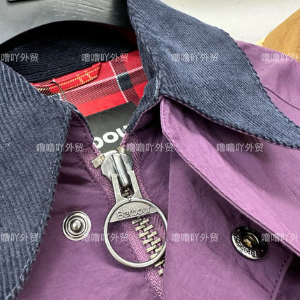 Japanese Version Of B@r X SORA Joint Color Matching Jacket Jacket Wax-free Hunting Top Men's And Women's Models