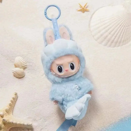 Labubu Creative Design Merlion Series Kawaii Backpack Pendant Soft Comfortable Mermaid Doll Plush Toy Mystery Box Delicate Gifts