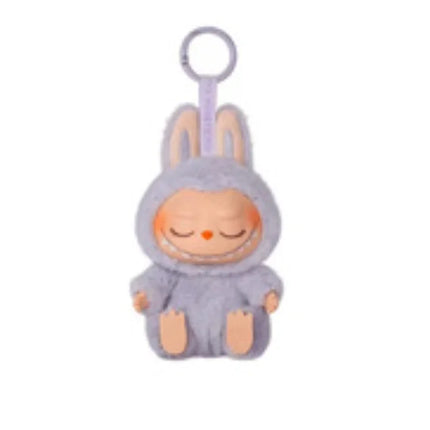 For 2025 Labubu Heartbeat Macaron Enamel Monster Face Blind Box PVC Statue Desktop Decoration Cute Doll Kids Birthday Gift