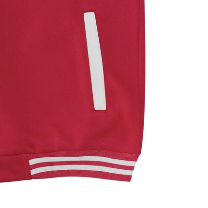 Men's Autumn and Winter Flight Jacket Baseball Jersey Velvet Loose Casual Stand-up Jacket Men Varsity Jacket Coat for Men