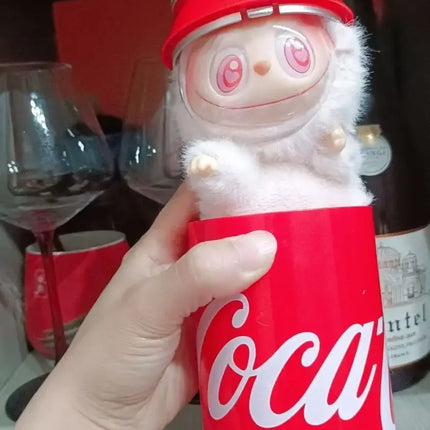 New 3.0 Labubu Monster Coca-Cola Series Vinyl Doll Labubu Action Figure Keychain Toys Childrens Holiday Surprise Gifts