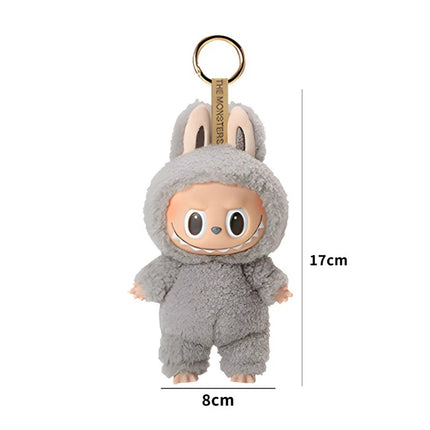 New In Stock V1 The Monsters Big Into Energy Series Vinyl Plush Pendant Blind Box Face Doll Action Figure Keychain Gift