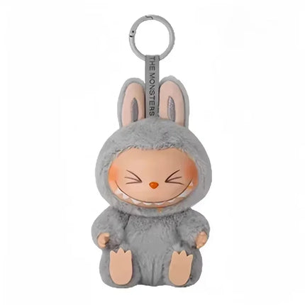 Hot Anime Figure Kawaii Monsters Labubu Have A Seat Series Vinyl Face Doll Model Toy Blind Box Keychain Toy High-Quality Replica