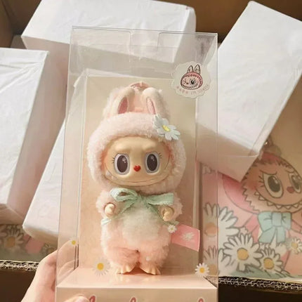 New Labubu Mystery Box Cute Plush Vinyl Doll Collection Model Toy Gift Decoration Children's Gifts
