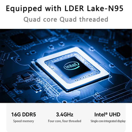360 ° Flip OLED 2-in-1 Laptop 10.95-inch Touchscreen Intel N95 16GB DDR5 256GB-2TB SSD Windows 11 Ultra-Slim Aluminum Alloy Body