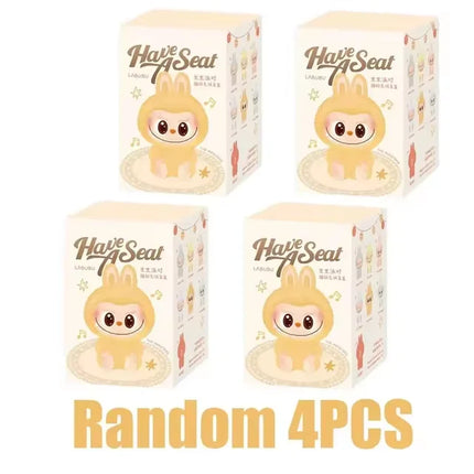 High Quality Cute For Labubu Monsters The Blind Box Toys  Kawai Guess Bag Figure Model Gift 1:1 Replica Goods
