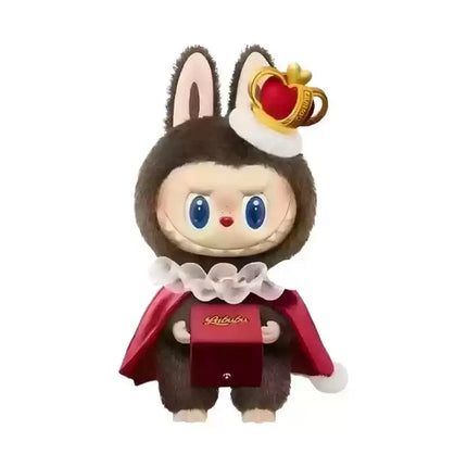 Original The Monster Labubu Checkmate Chess Adventure Series Decorative Cute Display Pendant King Queen Zimomo Surprise Kid Gift