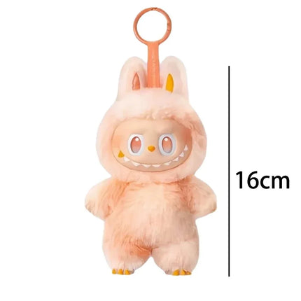 New V3 The Monsters Big Into Energy Series Vinyl Pendant Blind Box Kawaii Figure Face Doll Keychain Decor Gift