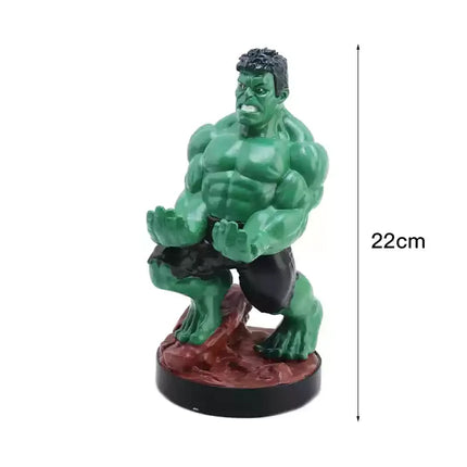New Avengers Anime Spider-Man Venom Ps5 Xbox Base Display Bracket Deadpool Action Figure Toys Mobile Phone Ps4 Holder Model Doll