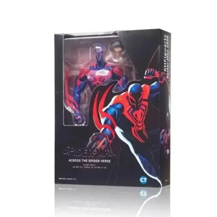 17CM Ct Spider-Man 2099 Shf S.H.Figuarts Spider-Man Across The Spider-Verse Part One Action Figures Statue Figurine Gifts Toys