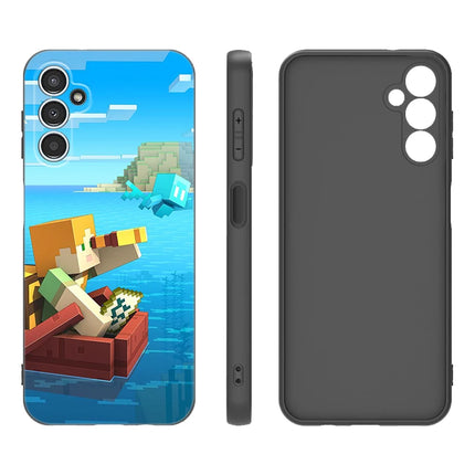 Game M-MineS C-CraftEs Phone Case For Samsung A13 A14 A16 A22 A32 A33 A34 A35 A52S A53 A54 A55 A73 5G A12 A15 A70 A71 A72 Cover