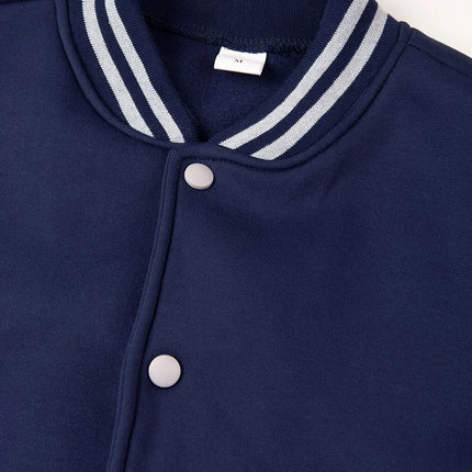 2024  Baseball Uniform Bomber Jacket Men's Casual Men's Jacket