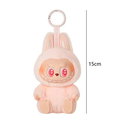 Anime Figure Kawaii Labubu Have A Seat SeriesBlind Box Cute Mysterious Box Toys Pvc Doll And Hobbies Ornament Kid Christmas Gift