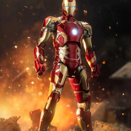 ZD Original Iron Man MK35 MK47 MK46 Iron Patriot MK17 MK21 MK42 MK50 War Machine legends Avengers Action Figure Collect Toy Gift