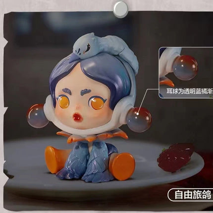 Popmart Skullpanda The Mare Of Animals Series Blind Box Toys Anime Action Figure Caixa Mystery Box Surprise Dolls Xmas Kids Gift