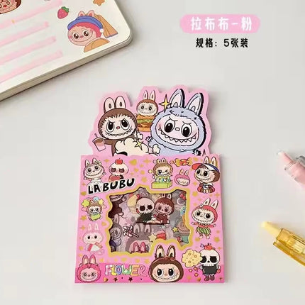 Hot Have A Seat Series BlindBox BIG INTO ENERGY Vinyl Plush Pendant Doll Model Kawaii The Monsters Blind Box Gift  Macaron