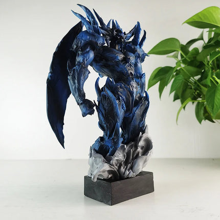 30CM Yu-Gi-Oh Anime Obelisk The Tormentor Action Figure Gk Decorations Collectible Model Toy Anime Peripheral  Decor Figurine