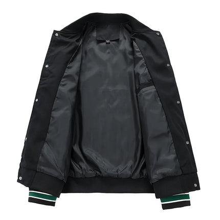 Plus Size Baseball Jacket Men Fashion Casual Patchwork Jacket Coat Male Varsity Jacket Coat Big Size 7XL 8XL 9XL10XL