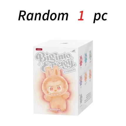 High Quality Replica Labubu V3 Blind Box Labubu Keychain Backpack Decoration Kawaii Kid Toys Surprise Christmas Gift Mystery Box