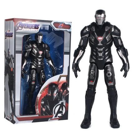 18CM Marvel Avengers Venom Spiderman Captain America Wolverine Hulk Iron Man Groot Thanos Collection Action Figure Hot Toys Kids