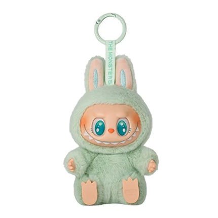 Anime Figure Nabubu Blind Box Have A Seat Series Pendant Flocking Model Toy Kawaii Monster Replica Keychain Toy Christmas Gift