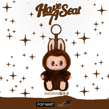 Blind Box Labub Heartbeat Macaron Enamel The Monsters Face Pvc Figurine Tabletop Ornament Kawaii Doll Kid Birthday Gift