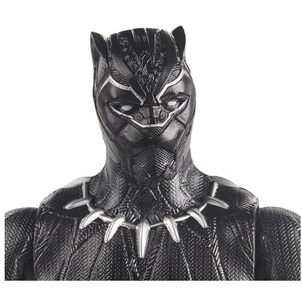 Original Hasbro Marvel Legends The Avengers Titan Hero Series Black Panther Action Figure 12 Inch Scale Collectible Model Toy
