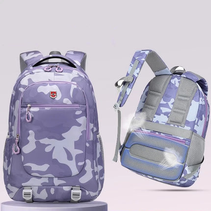 New Waterproof Laptop Backpacks Women 17 inches Notebook School Backpack for Teenager Student Travel Business Trip Bag Mochila