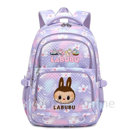 Cute Cartoon Backpackstudent Teenage Children Girl Boy Schoolbag Bookbag Men Women Large Capacity Waterproof Laptop Bag Mochila