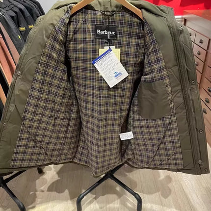 B@r Spring And Autumn Hooded Single Jacket