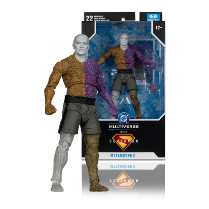 McFarlane Toys 2025 Superman Movie Superman w Krypto/Kaju/Metamorpho 18cm Action Figure DC Multiverse Model Doll Garage Kit