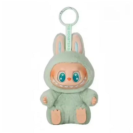 In Stock Hot Anime Figure Labubu Have A Seat Series PVC Pendant Doll Model Toy Kawaii Monster Replica Keychain Toy Birthday Gift