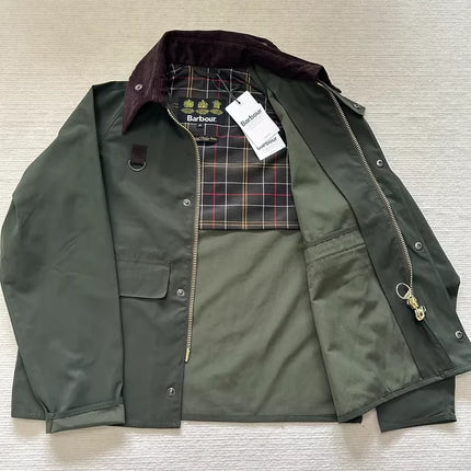 B@r Peached Spey Japanese Style Wax-free Fishing Jacket